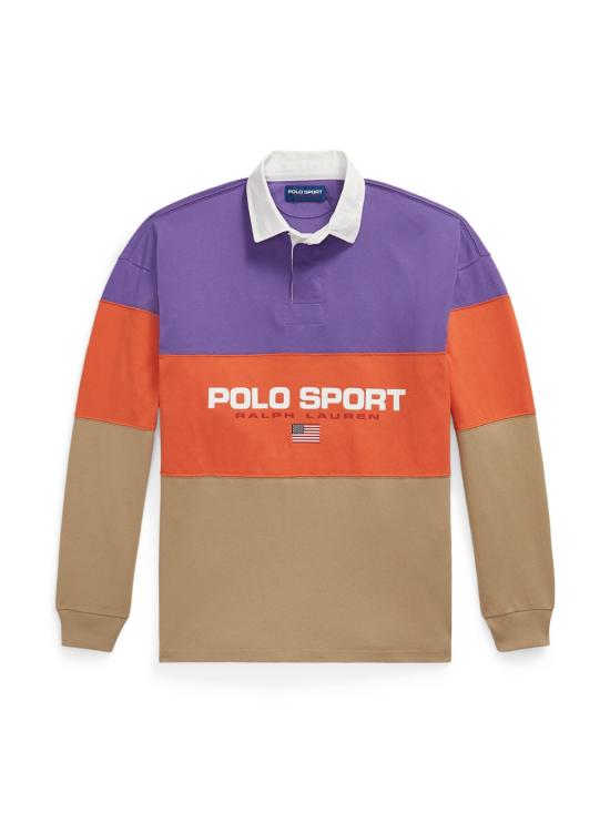 26FW 폴로 랄프로렌 폴로 티셔츠 710B24566 001 Multicolor
