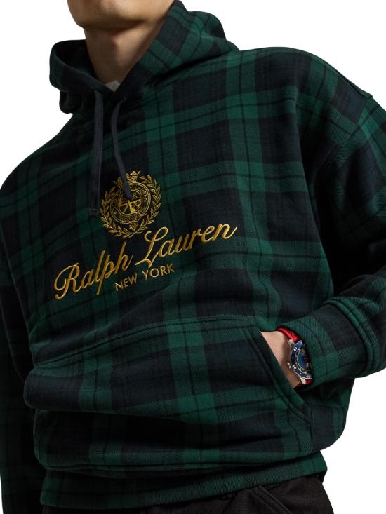 26FW 폴로 랄프로렌 긴팔 티셔츠 710B28746 001 GREEN - POLO RALPH LAUREN