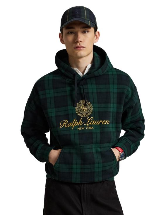 26FW 폴로 랄프로렌 긴팔 티셔츠 710B28746 001 GREEN - POLO RALPH LAUREN