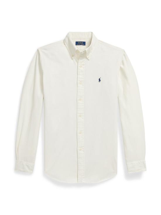 26FW 폴로 랄프로렌 셔츠 710853123 509 WHITE