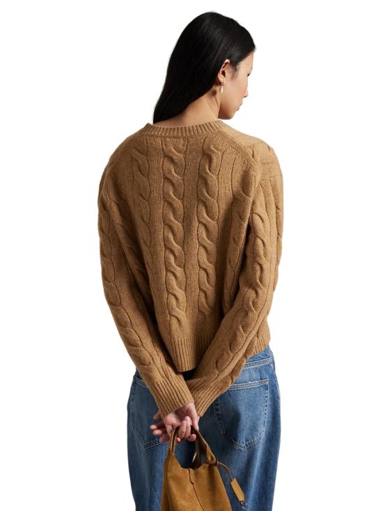 26FW 폴로 랄프로렌 스웨터 211A91216 005 Beige - POLO RALPH LAUREN