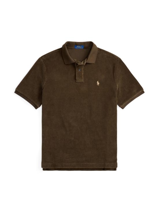 26FW 폴로 랄프로렌 폴로 티셔츠 710B26306 004 Brown