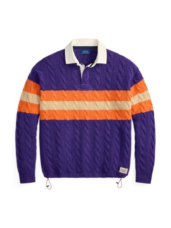 26FW 폴로 랄프로렌 스웨터 710B23897 001 Purple