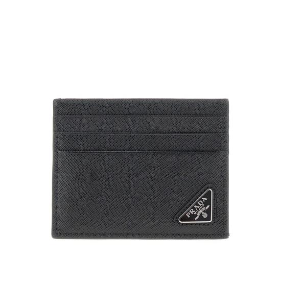 26FW 프라다 가죽소품 2MC223QHH Black