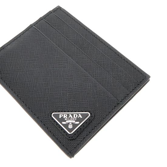 26FW 프라다 가죽소품 2MC223QHH Black - PRADA
