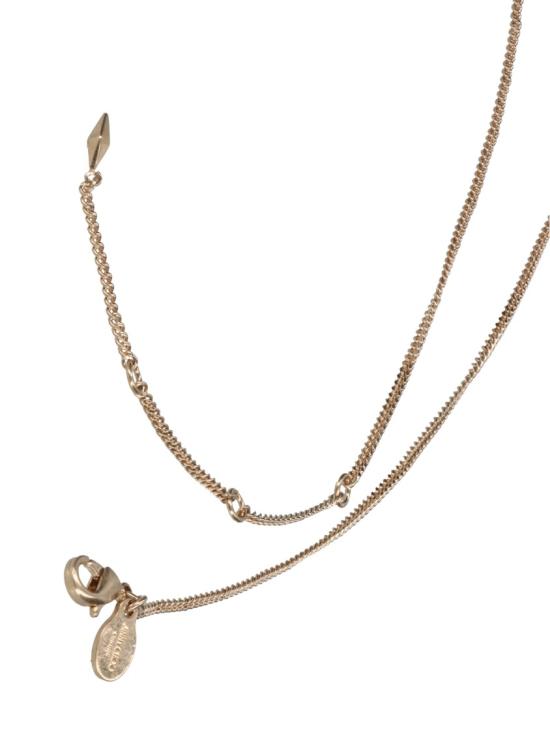26FW 지미추 주얼리 DIAMOND FINE CHAIN MFQGOLD - JIMMY CHOO