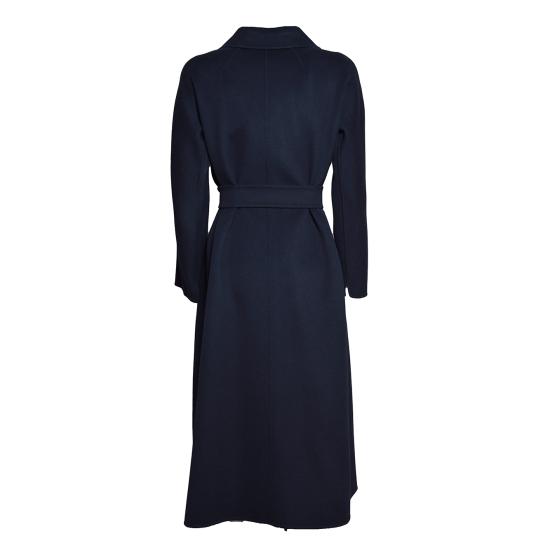 26FW 에스막스마라 에스막스마라 에스투리아 벨티드 울 코트 2629016101600 012 BLU NOTTE - 'S MAX MARA