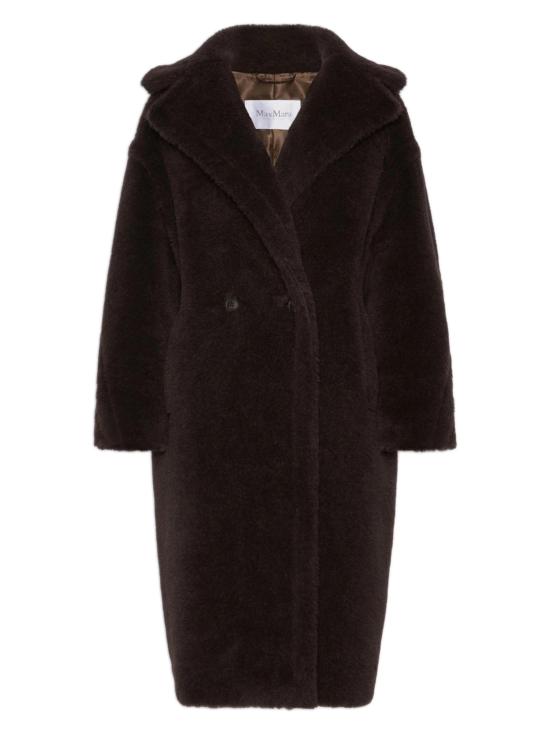 26FW 막스마라 코트 2621016022600 014 Marrone scuro