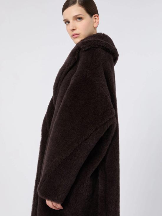 26FW 막스마라 코트 2621016022600 014 Marrone scuro - MAX MARA