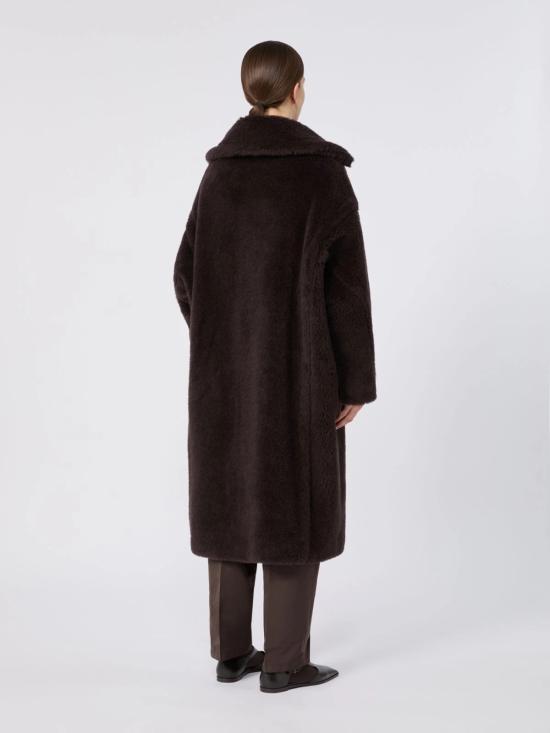 26FW 막스마라 코트 2621016022600 014 Marrone scuro - MAX MARA