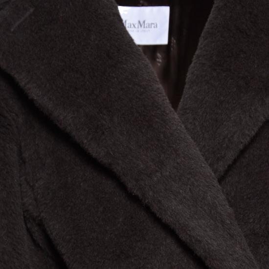 26FW 막스마라 코트 2621016022600 014 MARRONE SCURO - MAX MARA