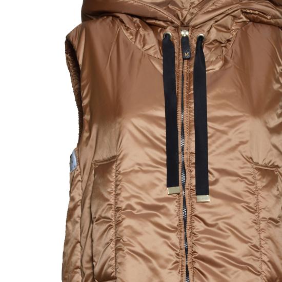 26FW 막스마라 더 큐브 패딩 조끼 2629296014600 051 CAMMELLO - MAXMARA THE CUBE