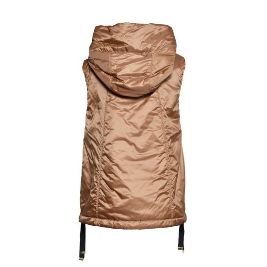 26FW 막스마라 더 큐브 패딩 조끼 2629296014600 051 CAMMELLO - MAXMARA THE CUBE