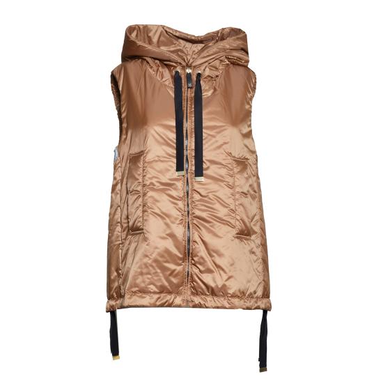 26FW 막스마라 더 큐브 패딩 조끼 2629296014600 051 CAMMELLO