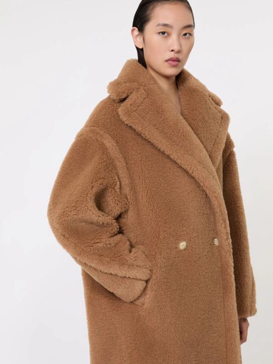 26FW 막스마라 코트 2621016082600 001 Cammello - MAX MARA
