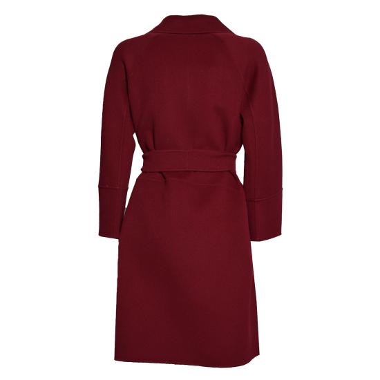 26FW 에스막스마라 코트 2629016091600 002 BORDEAUX - 'S MAX MARA