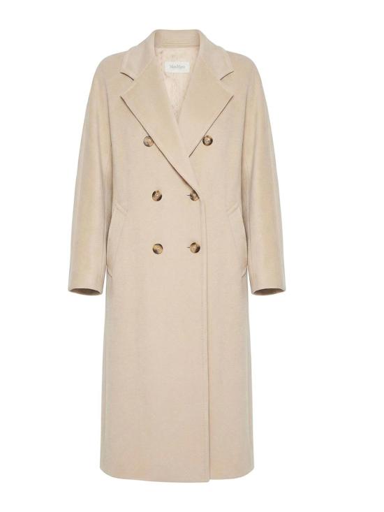 26FW 막스마라 코트 2621018010600 032 Sabbia