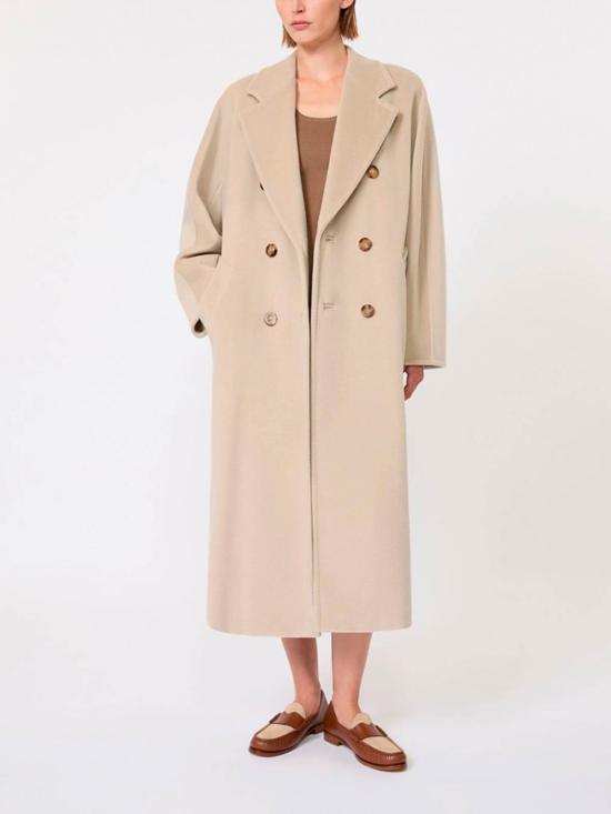26FW 막스마라 코트 2621018010600 032 Sabbia - MAX MARA