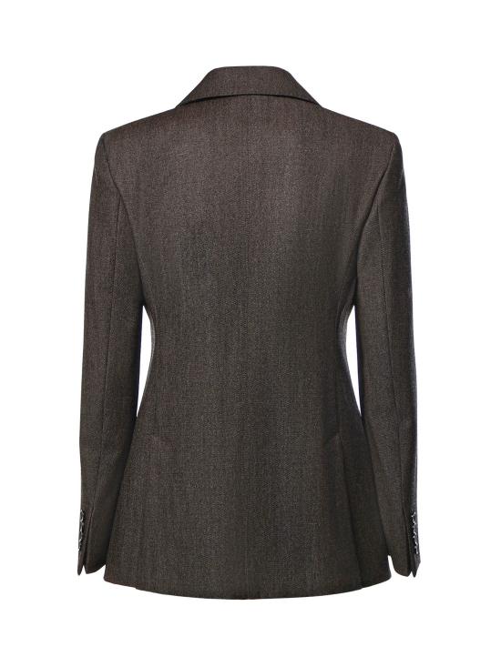 26FW 막스마라 수트 자켓 2621046022600 057 Marrone - MAX MARA