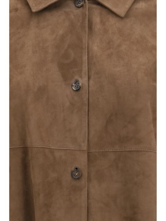26FW 에스막스마라 가죽 자켓 2629446011600 001 Marrone - 'S MAX MARA