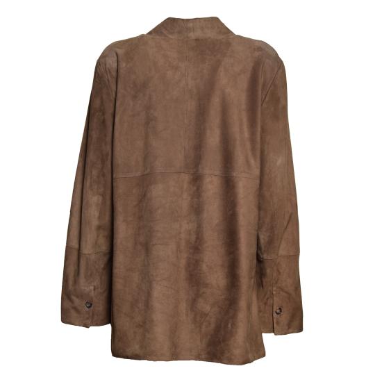 26FW 에스막스마라 가죽 자켓 2629446011600 001 MARRONE - 'S MAX MARA