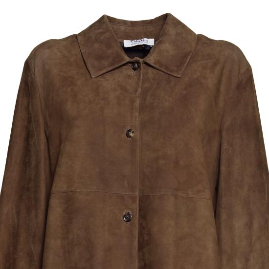 26FW 에스막스마라 가죽 자켓 2629446011600 001 MARRONE - 'S MAX MARA