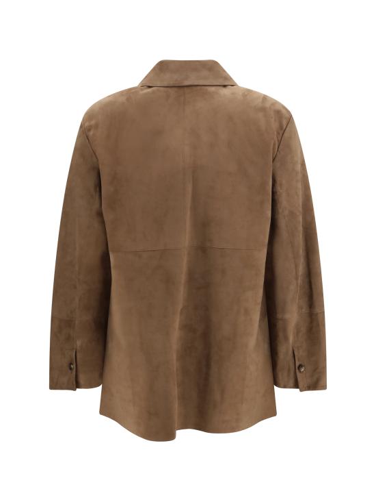 26FW 에스막스마라 가죽 자켓 2629446011600 001 Marrone - 'S MAX MARA