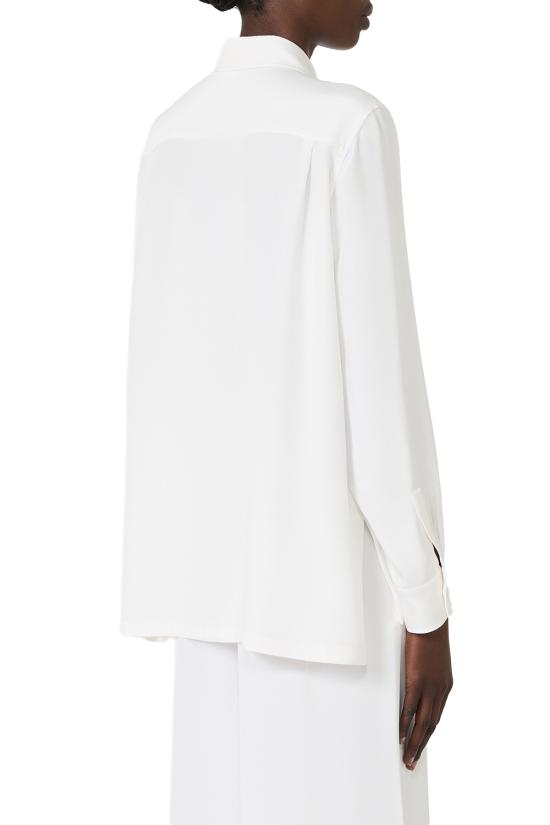 26FW 막스마라 블라우스 2621116021600 002 Bianco - MAX MARA