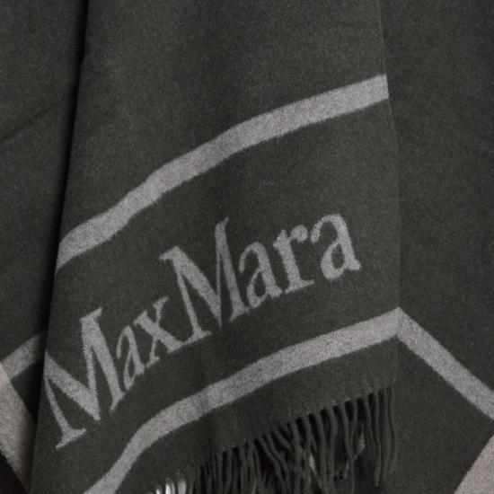 26FW 막스마라 케이프 2624546071600 004 VERDE SCURO - MAX MARA