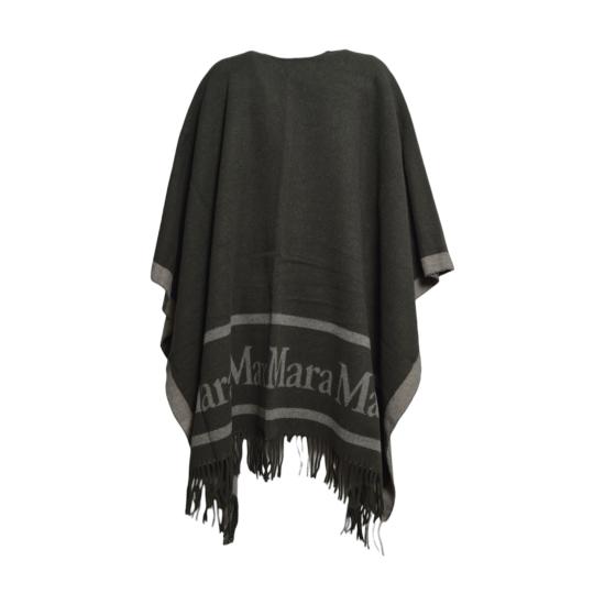 26FW 막스마라 케이프 2624546071600 004 VERDE SCURO - MAX MARA