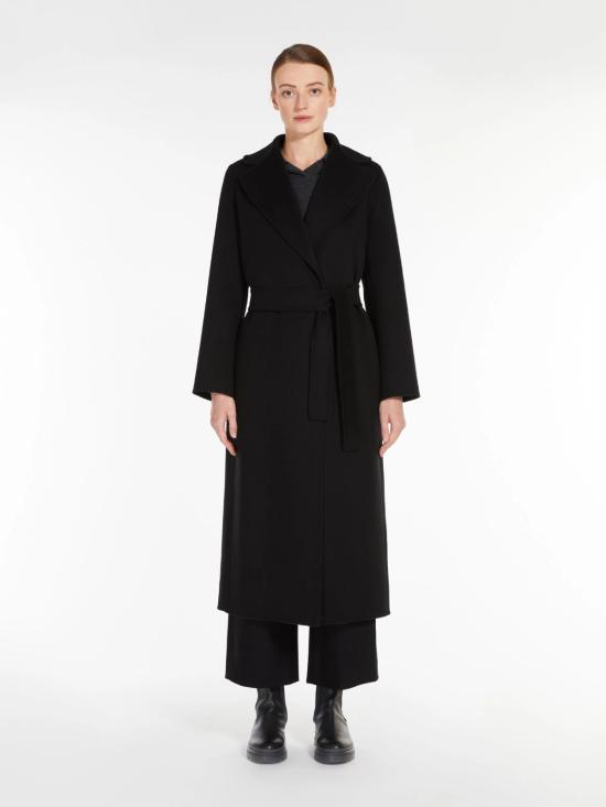 26FW 에스막스마라 카포토 코트 2629016073600 013 Nero - 'S MAX MARA