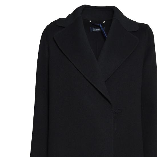 26FW 에스막스마라 카포토 코트 2629016073600 013 NERO - 'S MAX MARA