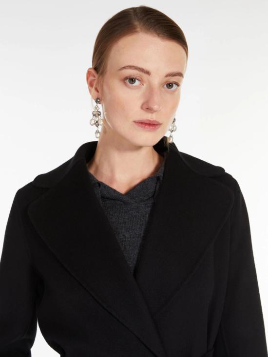 26FW 에스막스마라 카포토 코트 2629016073600 013 Nero - 'S MAX MARA