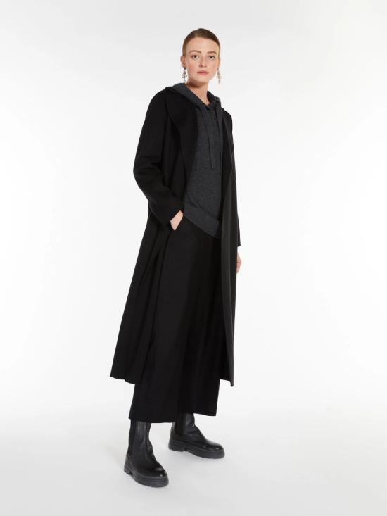 26FW 에스막스마라 카포토 코트 2629016073600 013 Nero - 'S MAX MARA