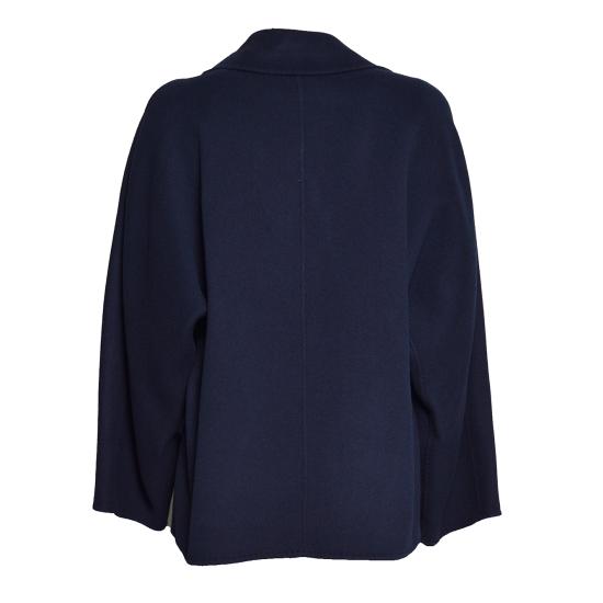 26FW 에스막스마라 ADELE 아델 버진 울 피코트 2629086021600 081 BLU NOTTE - 'S MAX MARA