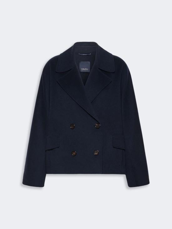 26FW 에스막스마라 자켓 2629086021600 081 Blu notte