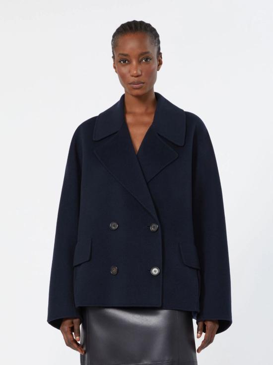 26FW 에스막스마라 자켓 2629086021600 081 Blu notte - 'S MAX MARA