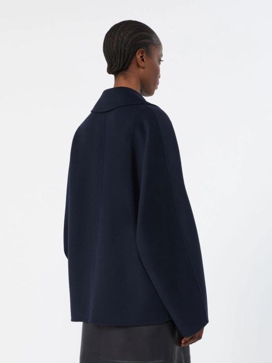 26FW 에스막스마라 자켓 2629086021600 081 Blu notte - 'S MAX MARA