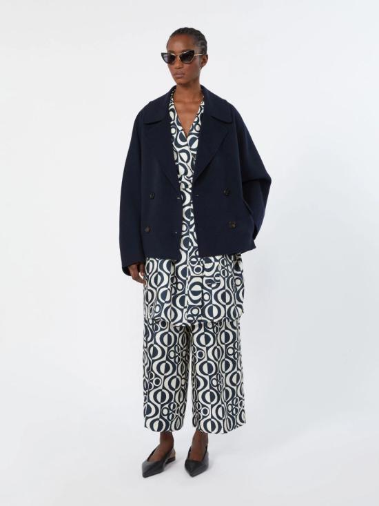 26FW 에스막스마라 자켓 2629086021600 081 Blu notte - 'S MAX MARA
