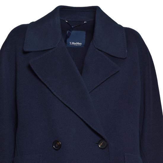 26FW 에스막스마라 ADELE 아델 버진 울 피코트 2629086021600 081 BLU NOTTE - 'S MAX MARA