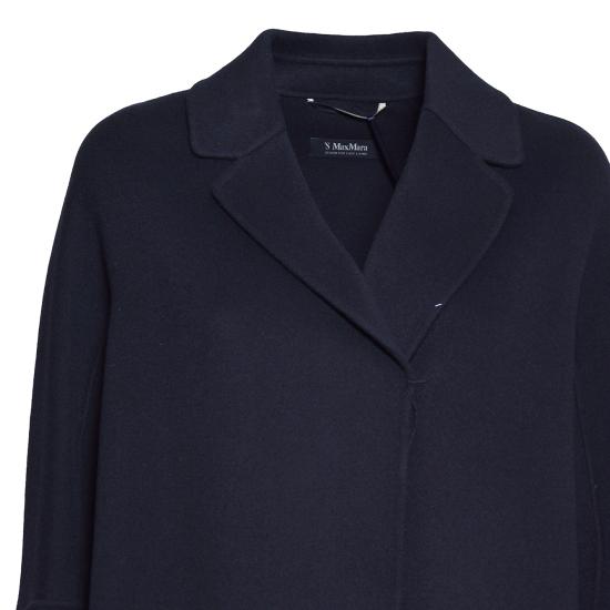 26FW 에스막스마라 코트 2629016091600 012 BLU NOTTE - 'S MAX MARA