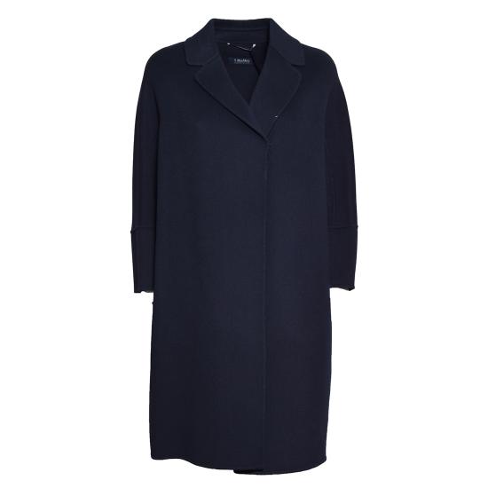 26FW 에스막스마라 코트 2629016091600 012 BLU NOTTE
