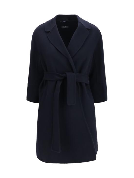 26FW 에스막스마라 코트 2629016091600 012 Blu notte