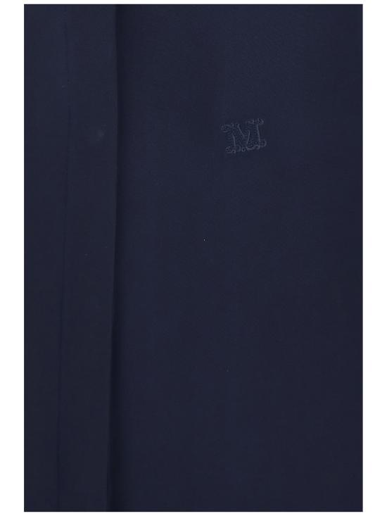 26FW 막스마라 블라우스 2621116021600 003 Blu notte - MAX MARA