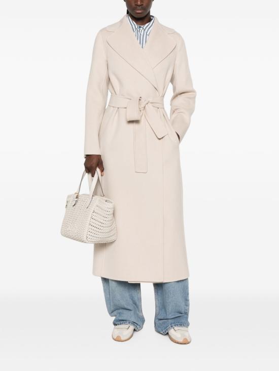 26FW 에스막스마라 카포토 코트 2629016073600 006 Panna - 'S MAX MARA