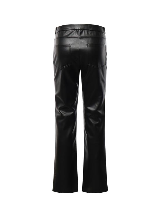 26FW 에스막스마라 스트레이트 팬츠 2629786041600 006 Nero - 'S MAX MARA