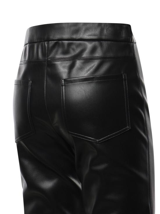 26FW 에스막스마라 스트레이트 팬츠 2629786041600 006 Nero - 'S MAX MARA