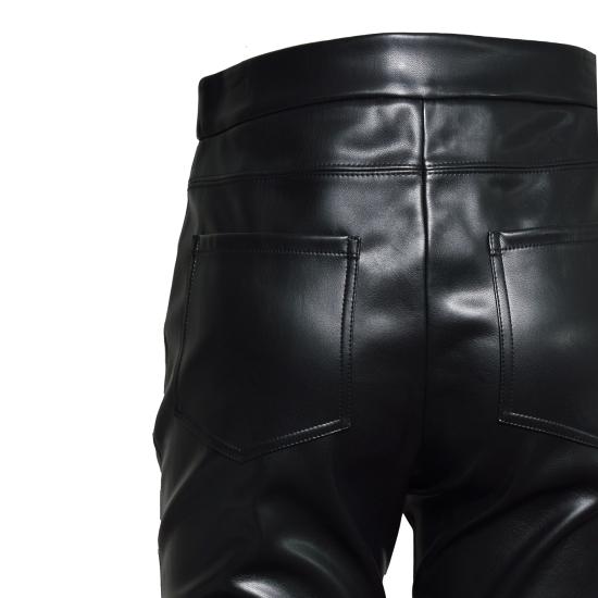 26FW 에스막스마라 가죽 팬츠 2629786041600 006 NERO - 'S MAX MARA