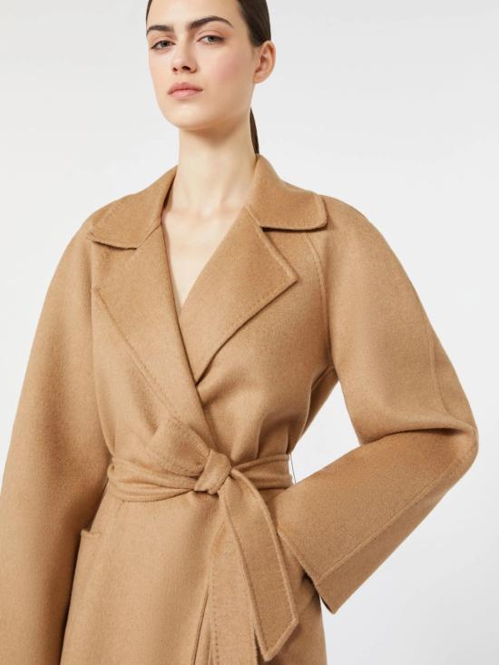 26FW 막스마라 코트 2621016052600 001 Cammello - MAX MARA