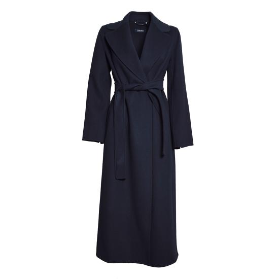 26FW 에스막스마라 카포토 코트 2629016073600 012 BLU NOTTE